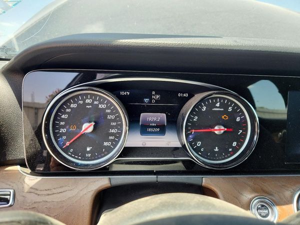 2017 MERCEDES-BENZ E E300-4M