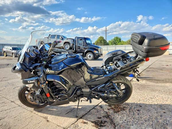 2015 KAWASAKI ZG CONCOUR