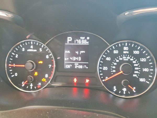 2017 KIA FORTE LX Base