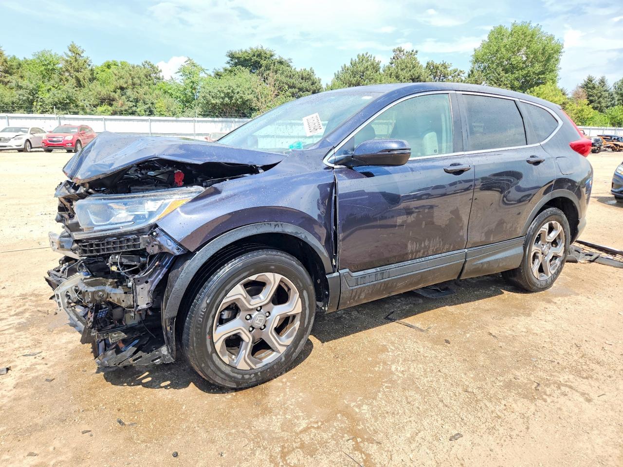 2019 HONDA CRV EX — Front 3/4