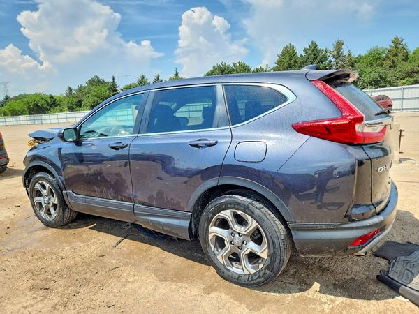 2019 HONDA CRV EX — DSRA