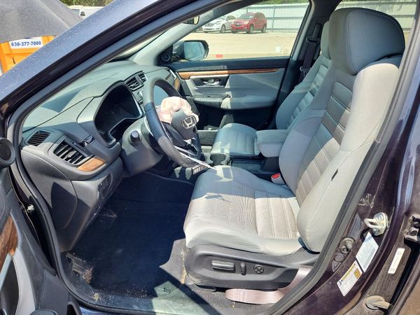 2019 HONDA CRV EX — DENT