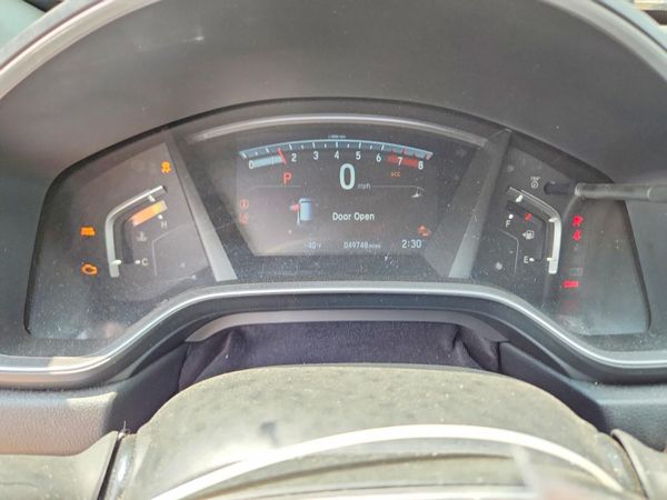2019 HONDA CRV EX — ODOM