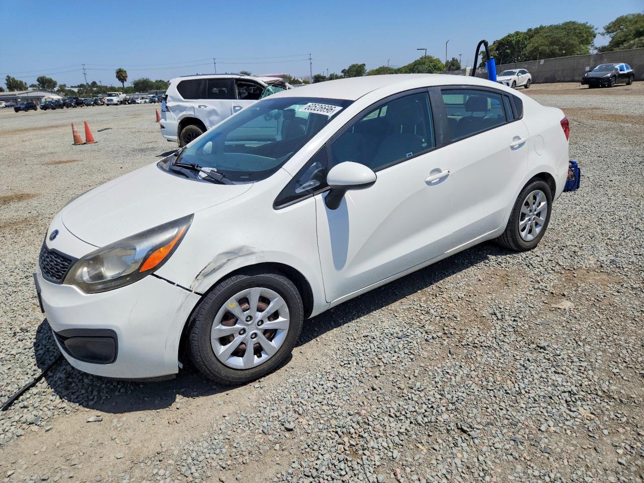 2014 KIA RIO 1.6 AT LX STD/Power