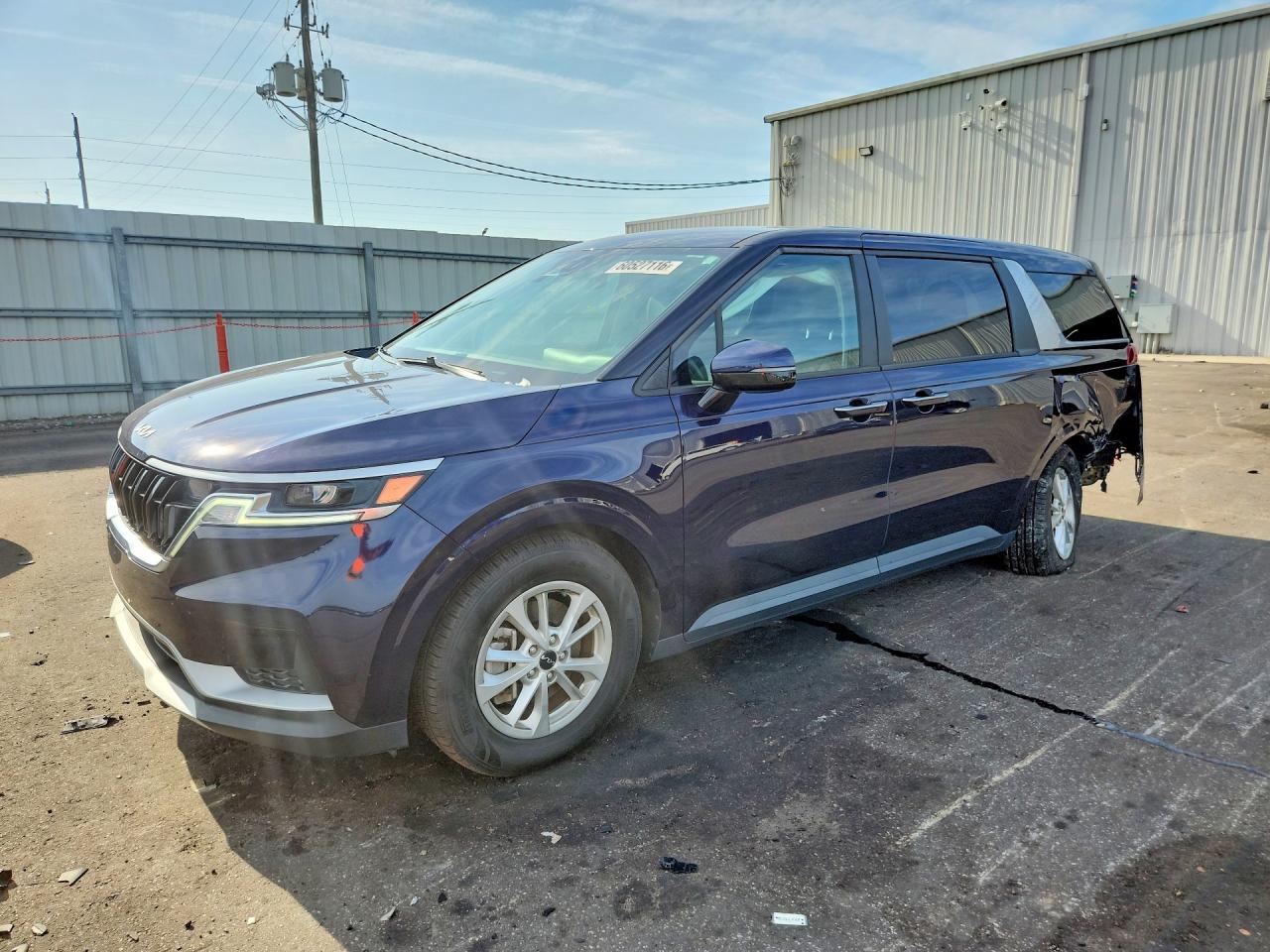2022 KIA CARNIVAL LX, LX Seat Package