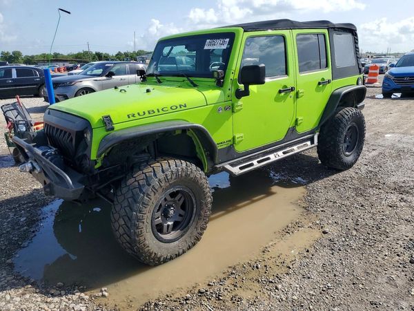 2013 JEEP WRANGLER — DSFA — Front 3/4