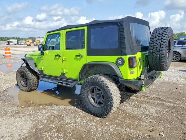 2013 JEEP WRANGLER Rubicon — DSRA