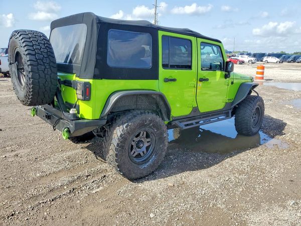 2013 JEEP WRANGLER Rubicon — PSRA