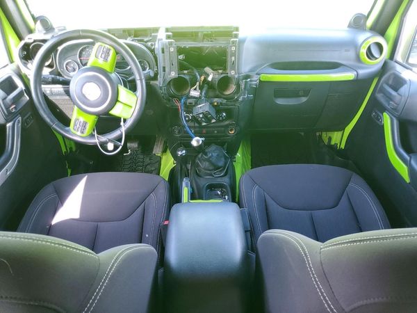 2013 JEEP WRANGLER Rubicon — CKPT
