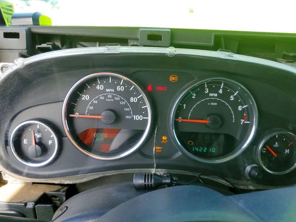 2013 JEEP WRANGLER Rubicon — ODOM