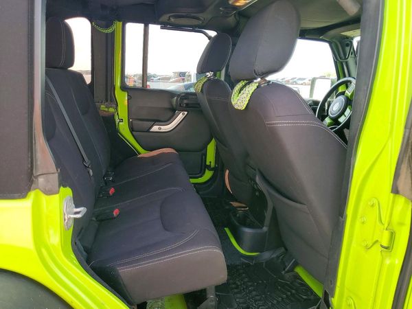 2013 JEEP WRANGLER Rubicon — PSRS