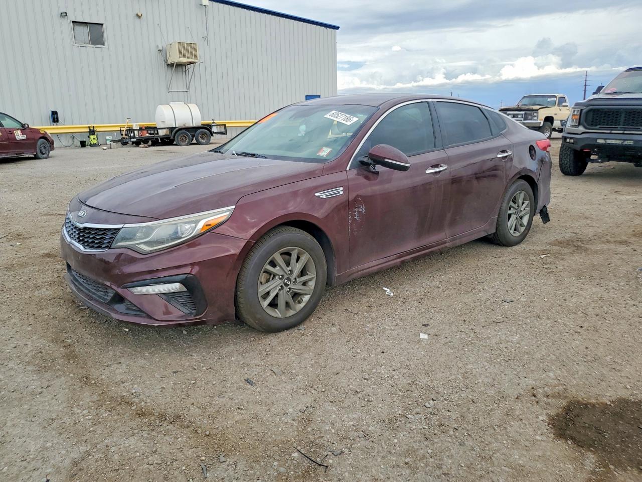 2019 KIA OPTIMA LX, S