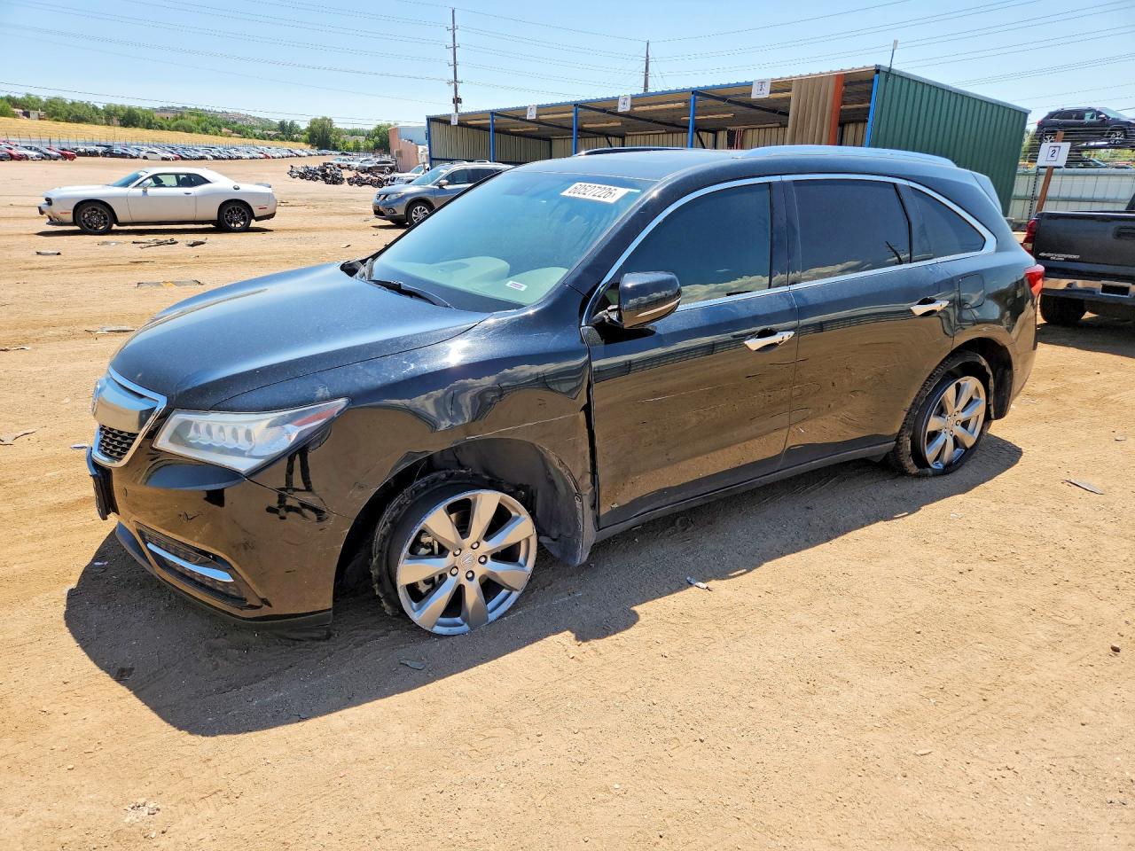2014 ACURA MDX SH-AWD Advanced Ent