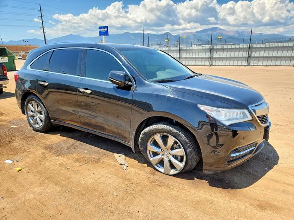 2014 ACURA MDX SH-AWD Advanced Ent