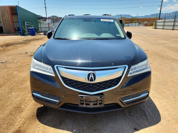 2014 ACURA MDX SH-AWD Advanced Ent