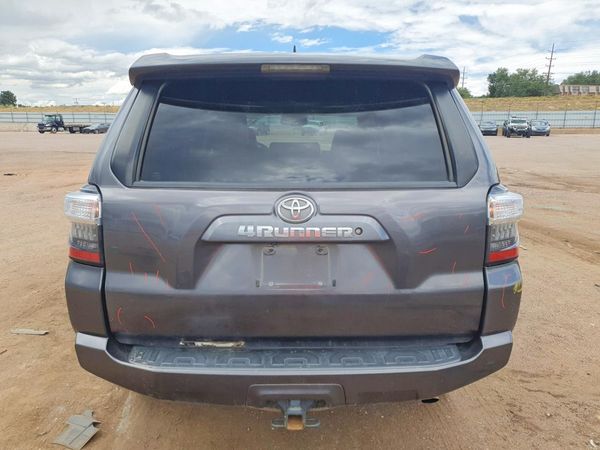 2018 TOYOTA 4RUNNER
