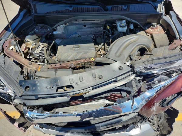 2023 CHEVROLET TRAILBLAZE LT — Engine bay
