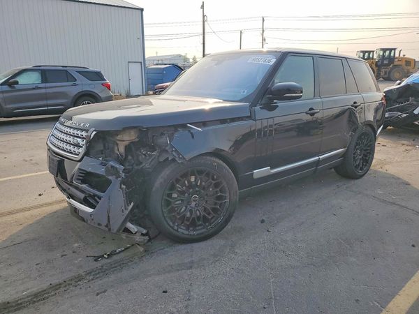 2017 LAND ROVER RANGE ROVER
