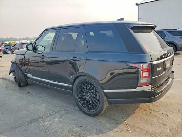 2017 LAND ROVER RANGE ROVER