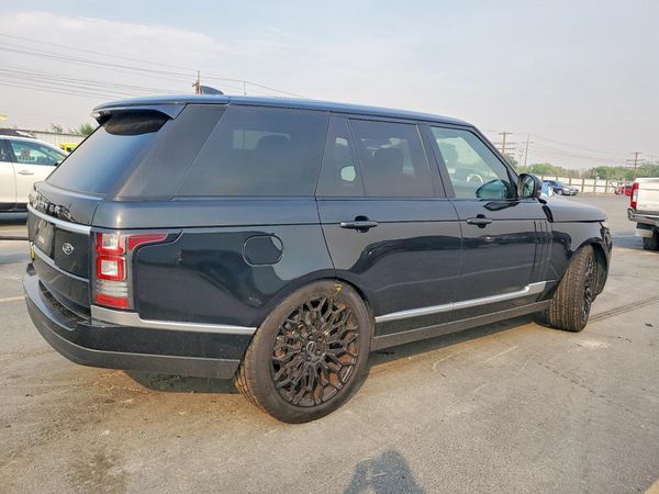 2017 LAND ROVER RANGE ROVER