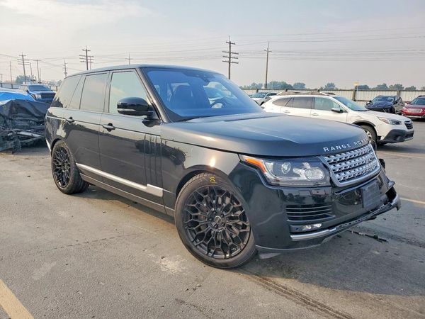 2017 LAND ROVER RANGE ROVER