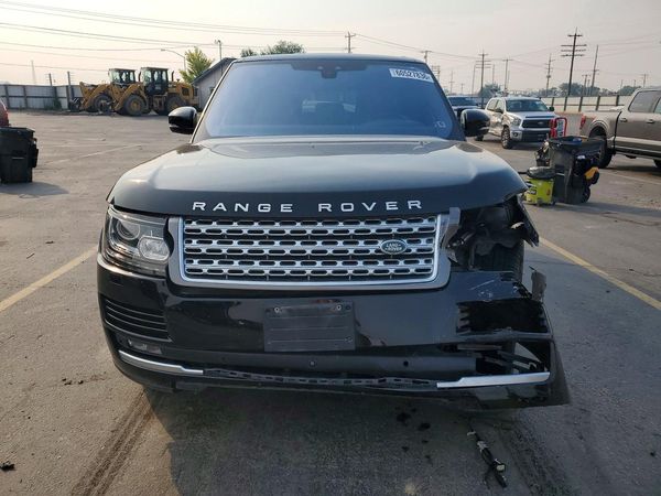 2017 LAND ROVER RANGE ROVER