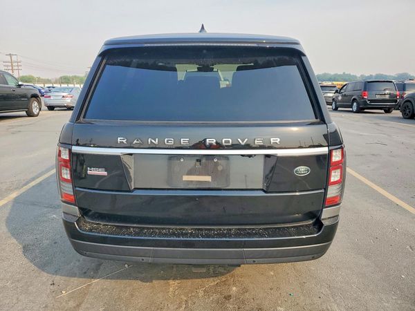 2017 LAND ROVER RANGE ROVER