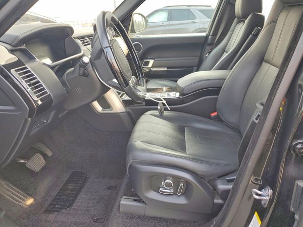 2017 LAND ROVER RANGE ROVER