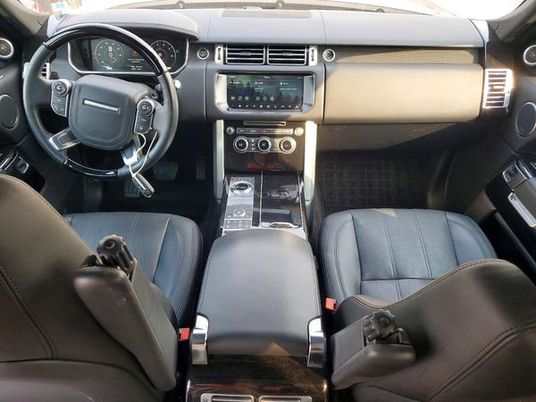 2017 LAND ROVER RANGE ROVER