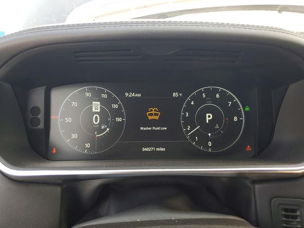 2017 LAND ROVER RANGE ROVER