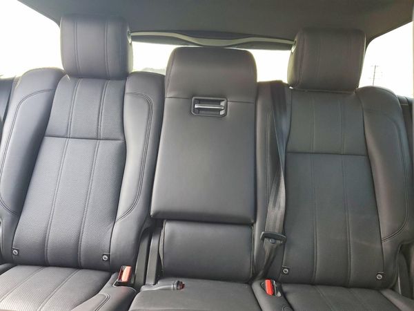 2017 LAND ROVER RANGE ROVER