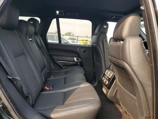 2017 LAND ROVER RANGE ROVER