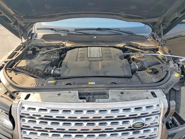 2017 LAND ROVER RANGE ROVER