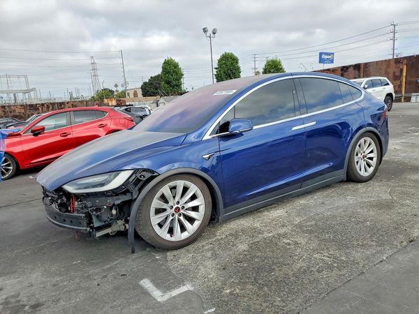 2017 TESLA MODEL X