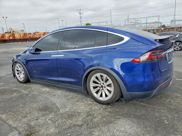 2017 TESLA MODEL X