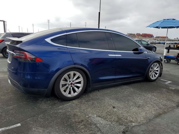 2017 TESLA MODEL X