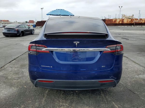 2017 TESLA MODEL X