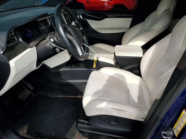2017 TESLA MODEL X
