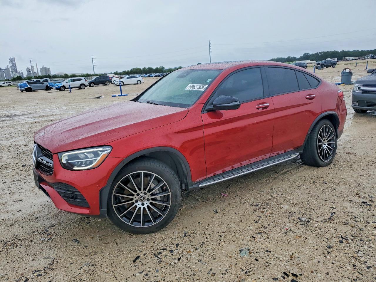 2022 MERCEDES-BENZ GLC COUPE GLC300 4MATIC