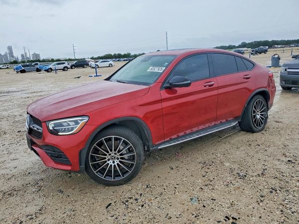 2022 MERCEDES-BENZ GLC COUPE GLC300 4MATIC