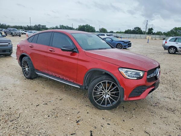 2022 MERCEDES-BENZ GLC COUPE GLC300 4MATIC