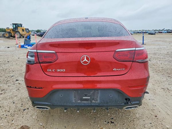 2022 MERCEDES-BENZ GLC COUPE GLC300 4MATIC