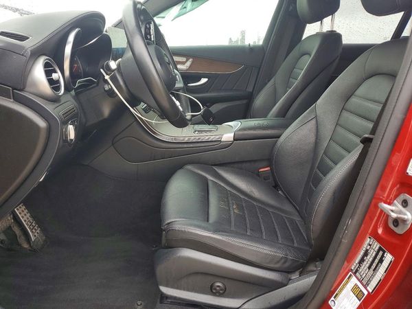 2022 MERCEDES-BENZ GLC COUPE GLC300 4MATIC
