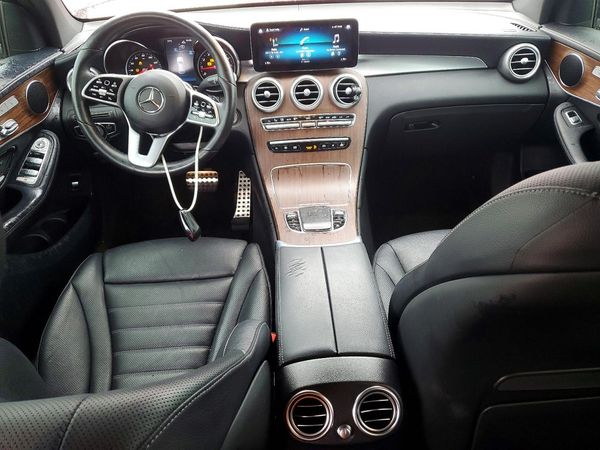 2022 MERCEDES-BENZ GLC COUPE GLC300 4MATIC