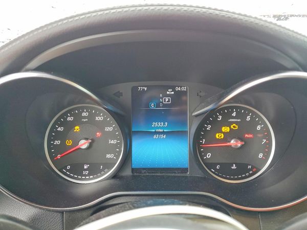 2022 MERCEDES-BENZ GLC COUPE GLC300 4MATIC