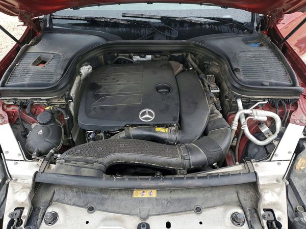 2022 MERCEDES-BENZ GLC COUPE GLC300 4MATIC