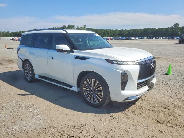 2025 INFINITI QX80 Luxe