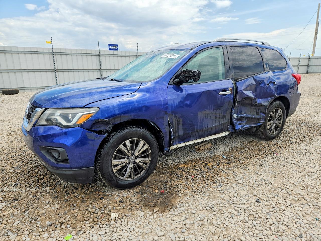 2018 NISSAN PATHFINDER