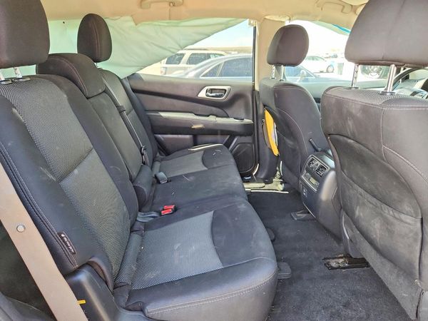 2018 NISSAN PATHFINDER
