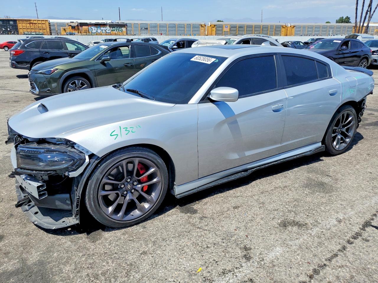 2022 DODGE CHARGER Scat Pack